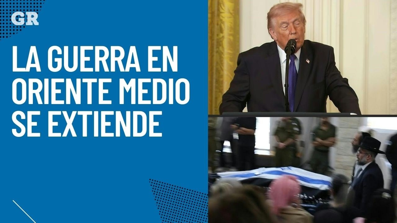 La guerra en Oriente Medio se extiende
