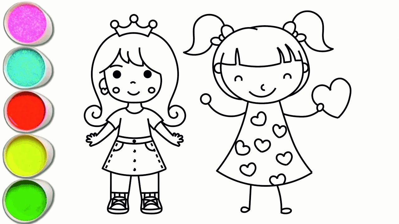 Easy Princess Drawing Tutorial for Absolute Beginners!