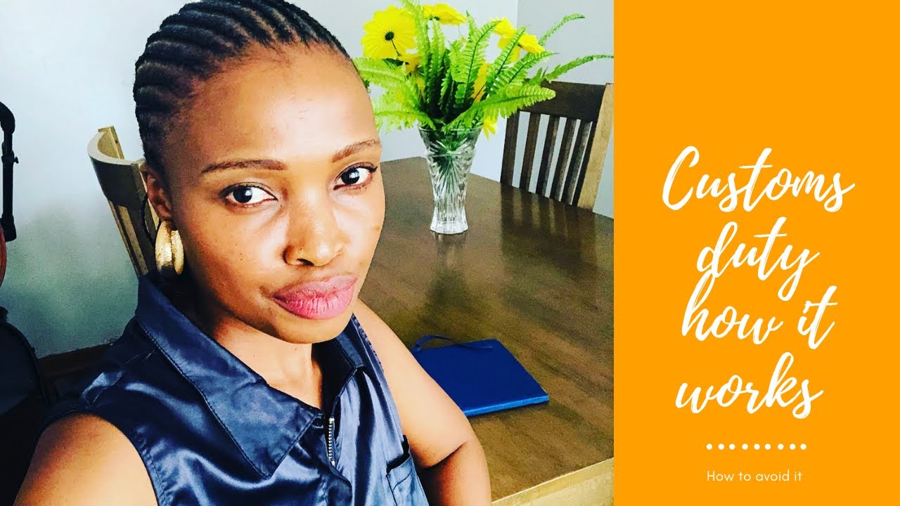 Customs duty how it works |how to avoid it when shipping from China #zimbabweanyoutuber #alibaba