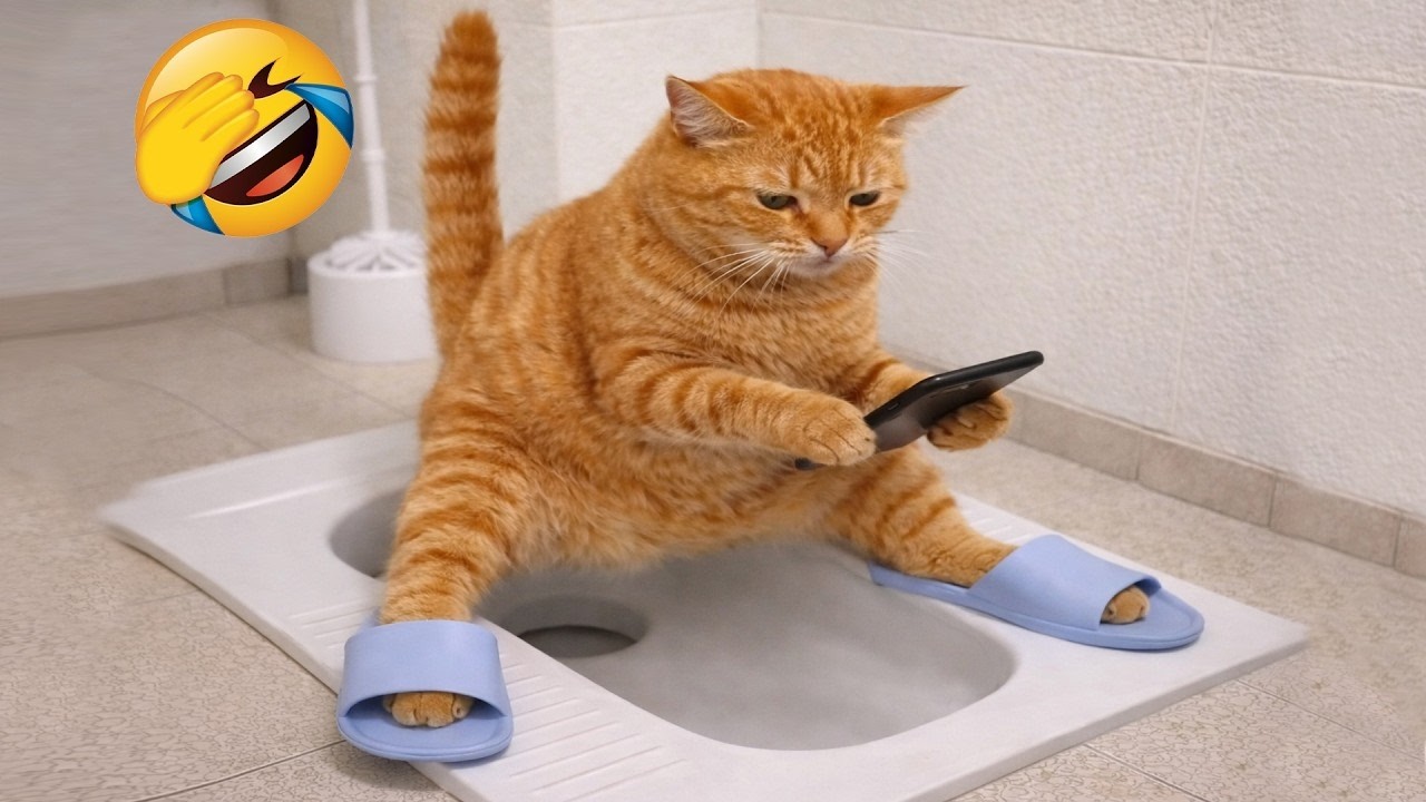 Funniest Animals will make you laugh so hard 🤣 Best Funny Cats and Dogs Videos 😹🐶