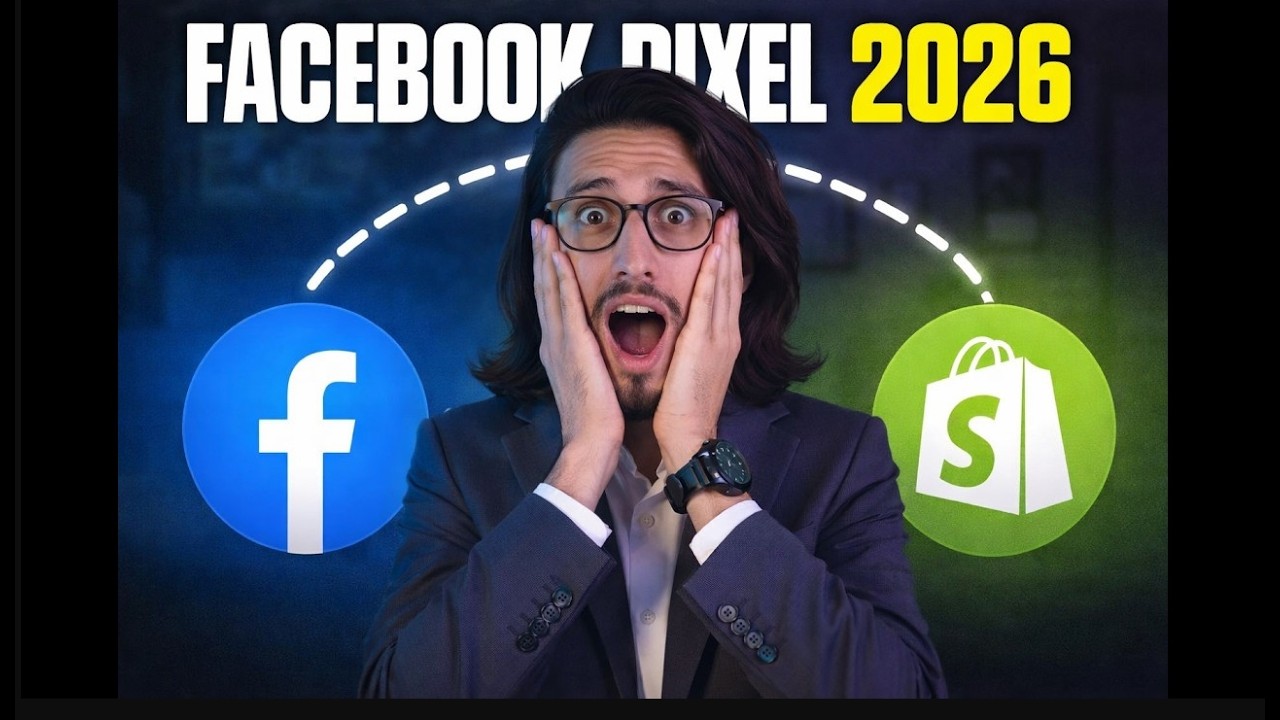 How to Setup Facebok Pixel For Shopify 2026 (Step-by-Step)