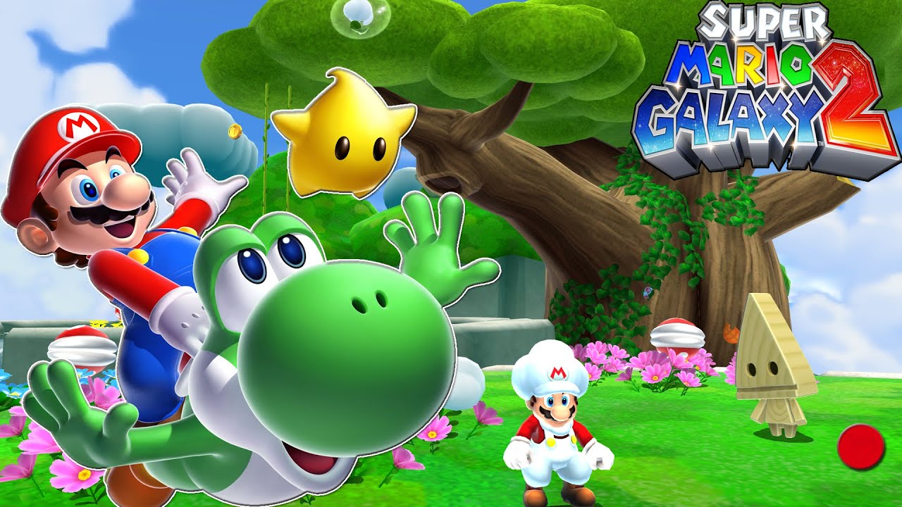🔴SUPER MARIO GALAXY 2 | MODO HISTORIA PRINCIPAL | EN VIVO