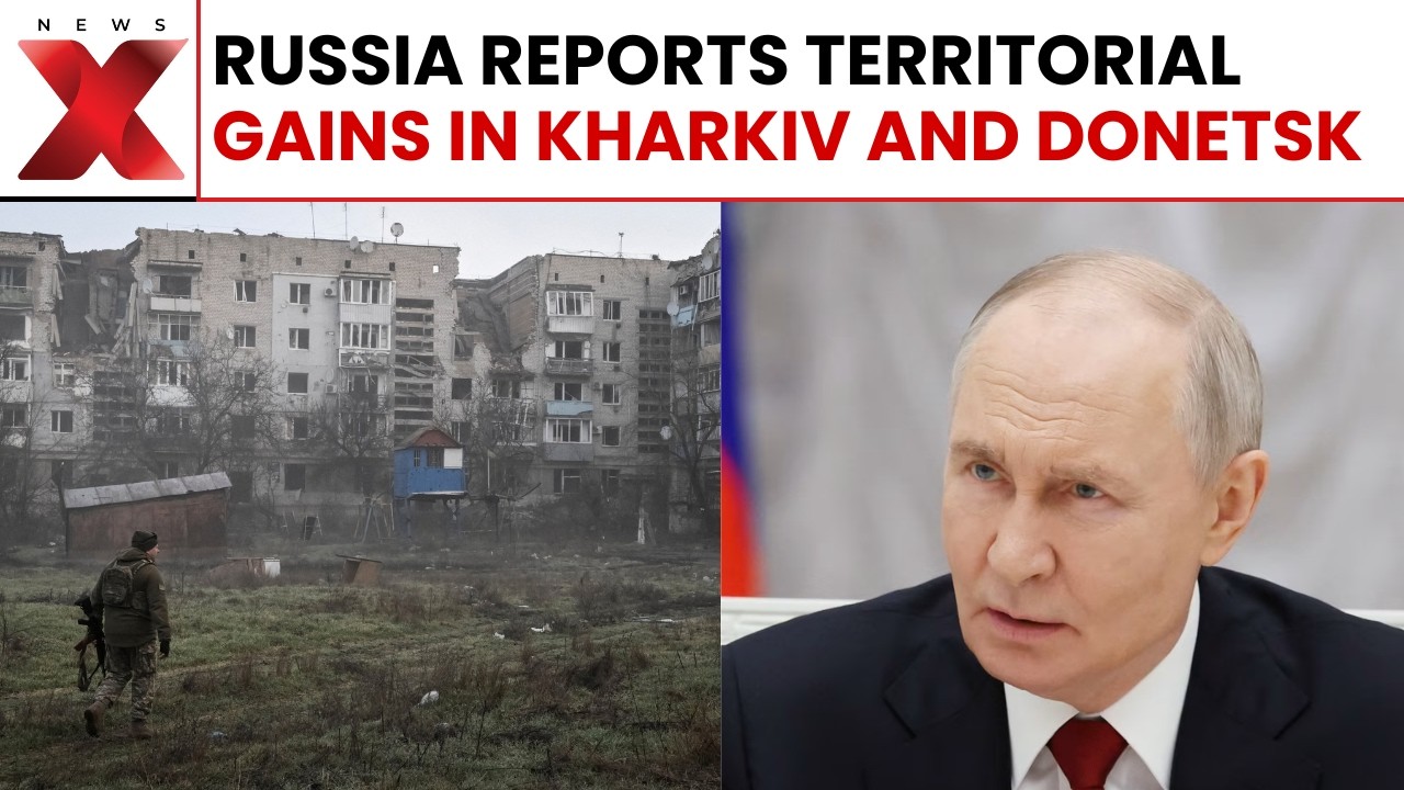 Putin Responds to Ukraine&rsquo;s Drone Campaign as Russia Day Events Cancelled | NewsX