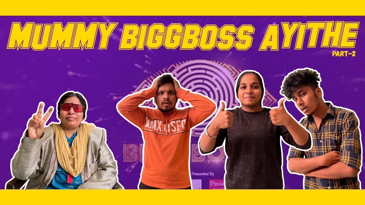 Mummy BiggBoss Aythe ?| Episode - 2 | Akhil Jackson