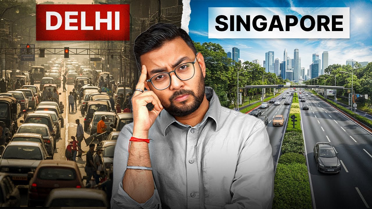 This is why Delhi can&rsquo;t be like Singapore !
