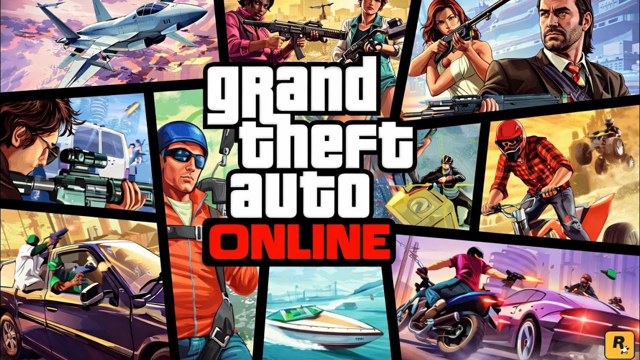 Jogando Gta online e fazendo as prelinares de cayo perico
