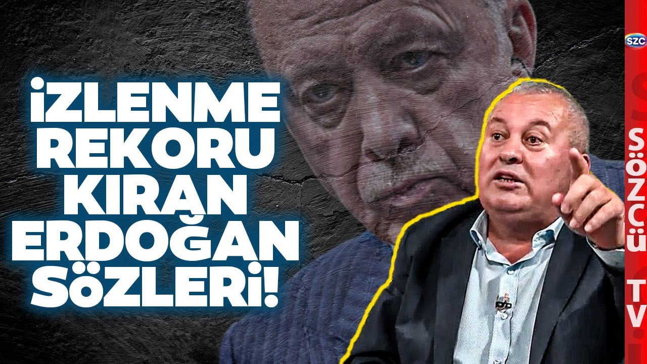 Cemal Enginyurt'tun Erdoğan Sözleri İzlenme Rekoru Kırdı! Aklındaki Planları İfşa Etti