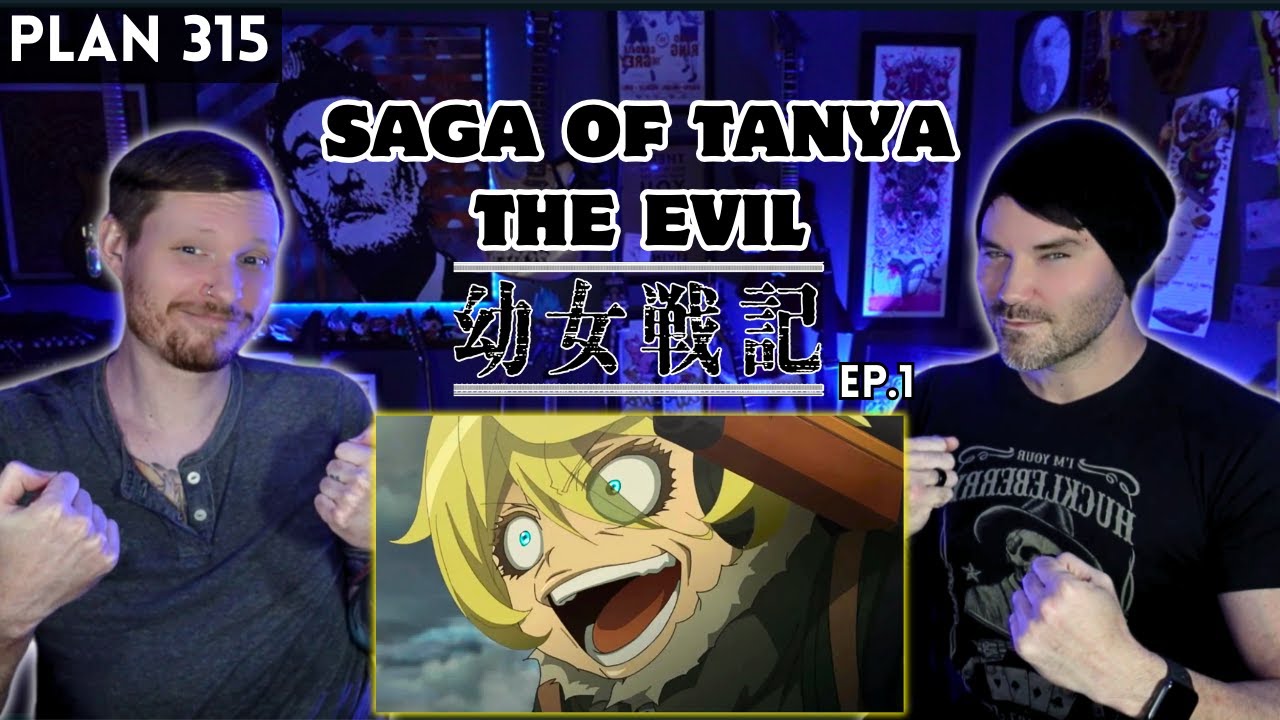 IS SHE THE DEVIL!? | SAGA OF TANYA THE EVIL Ep 1 (FIRST TIME REACTION)