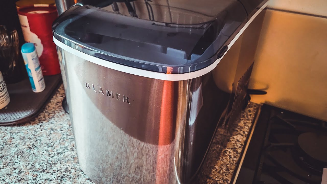 KLAMER Eiswürfelmaschine für Sommer