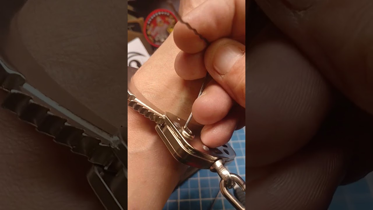 #Shacklemen High Security Handcuff Escape - S+W 104