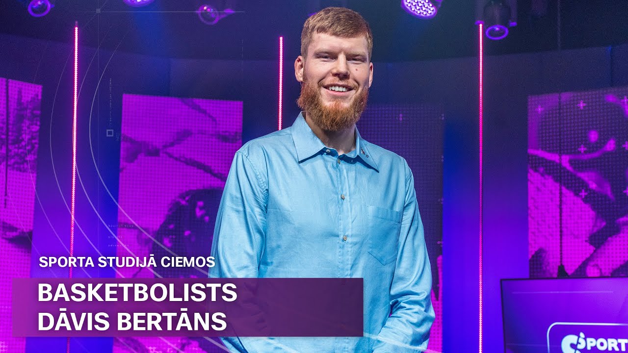 Dāvis Bertāns par spēlē&scaron;anu Dubaijā, NBA piedāvājumiem un Latvijas izlasi | Sporta Studija