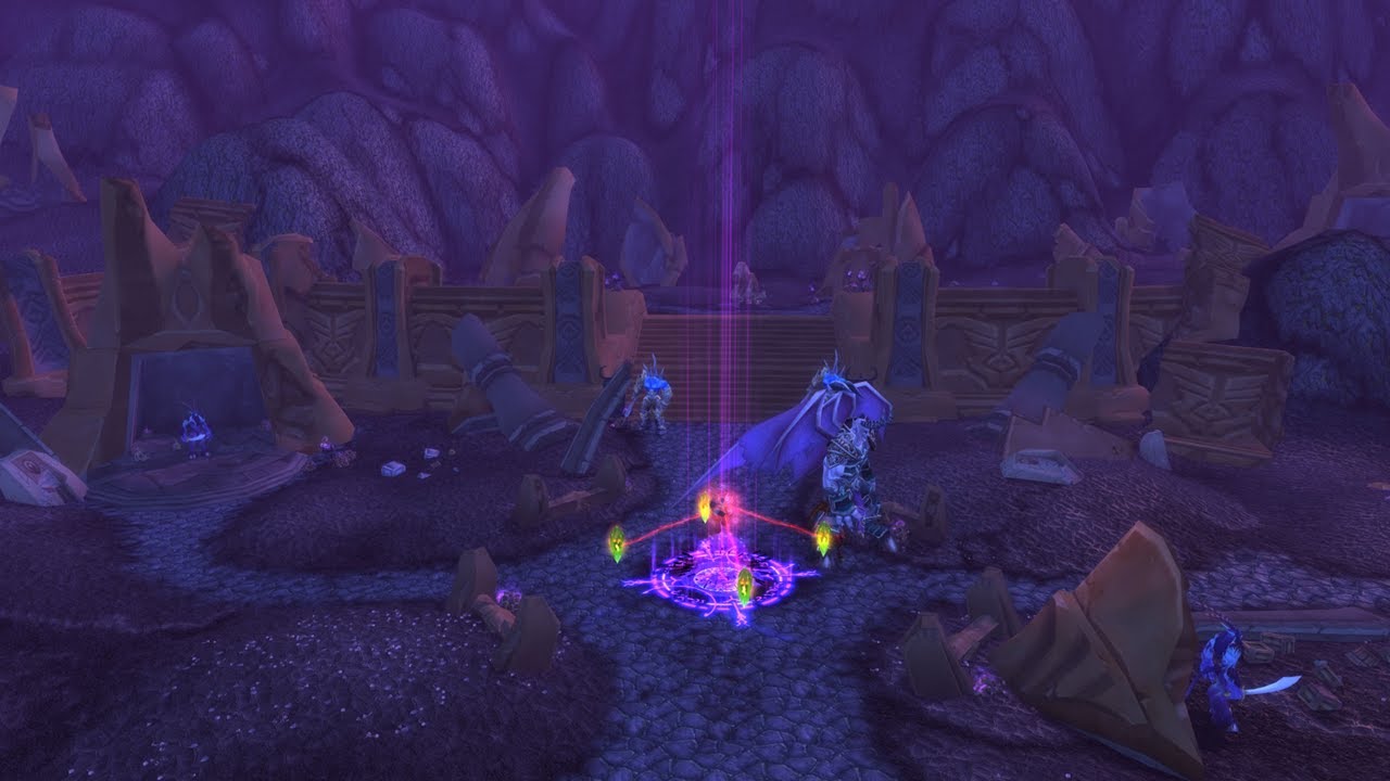 serving the master... (Illidari Point music & ambience)