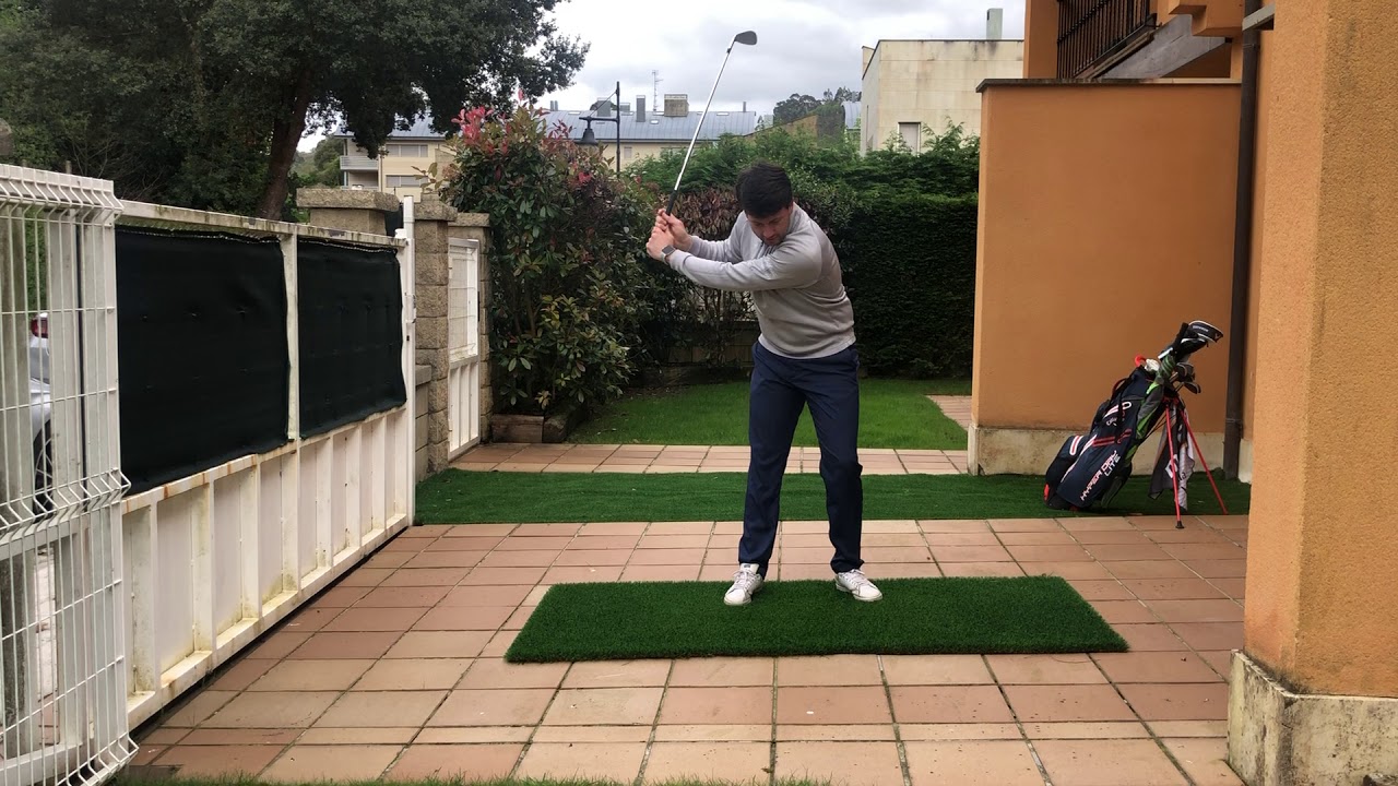 Como pegar una bola cuesta arriba