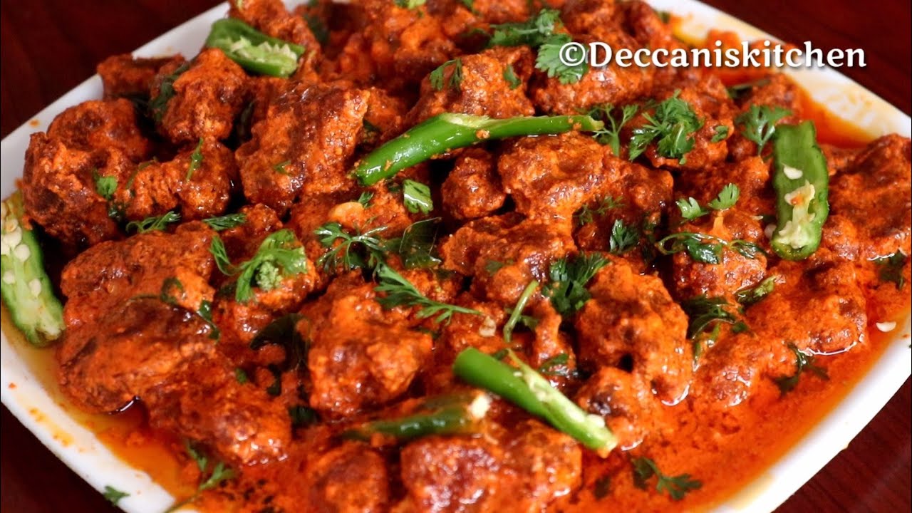 Mutton 65 Recipe By Deccanis Kitchen