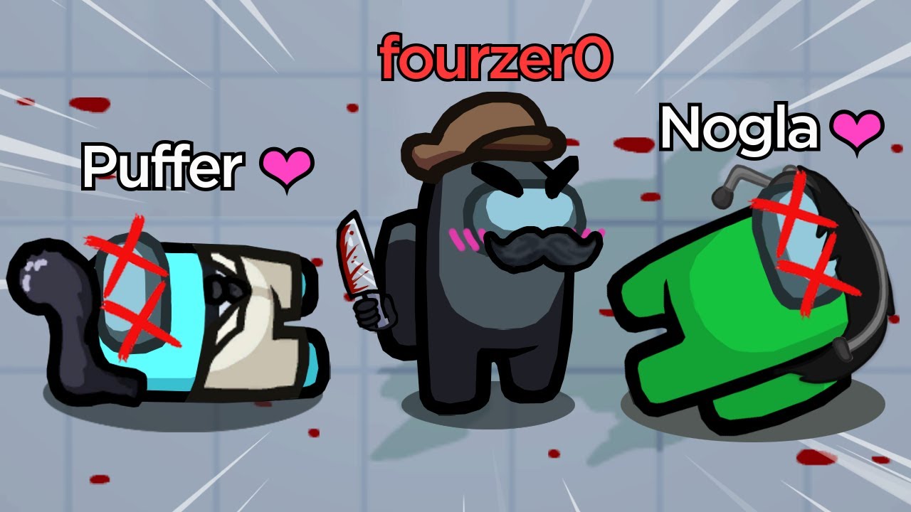 Among Us but BigPuffer makes the ultimate sacrifice