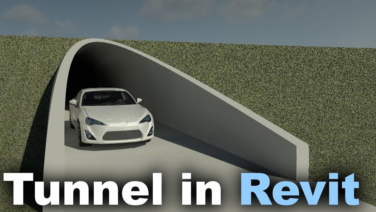 Tunnel in Revit Tutorial
