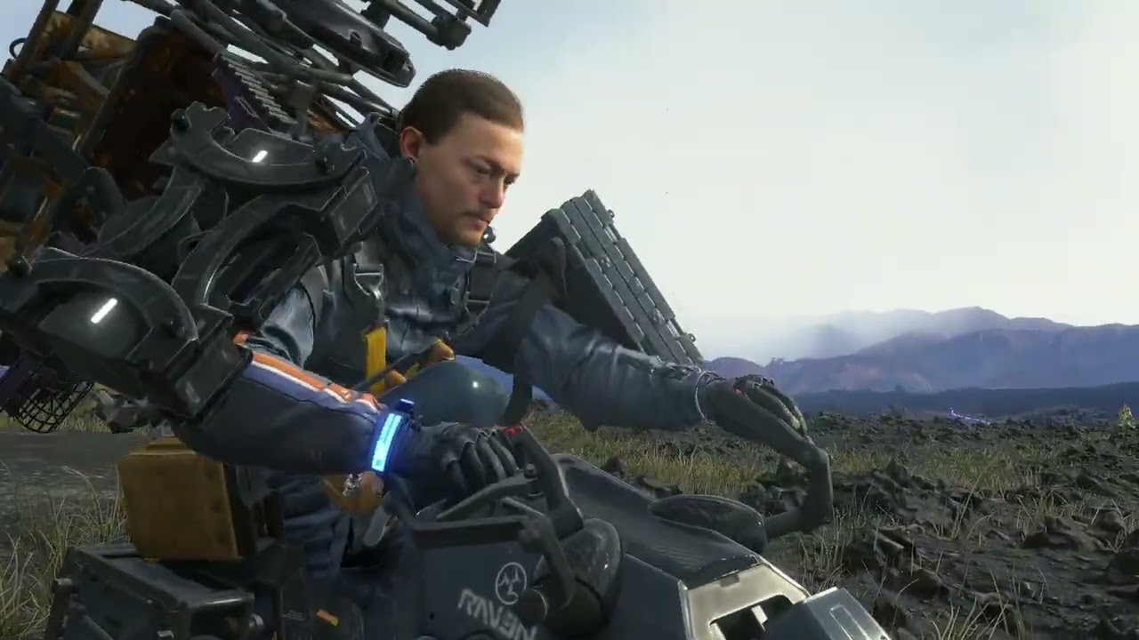 📦🌧️ Death Stranding – Parte 6 | Travessias Cada Vez Mais Perigosas