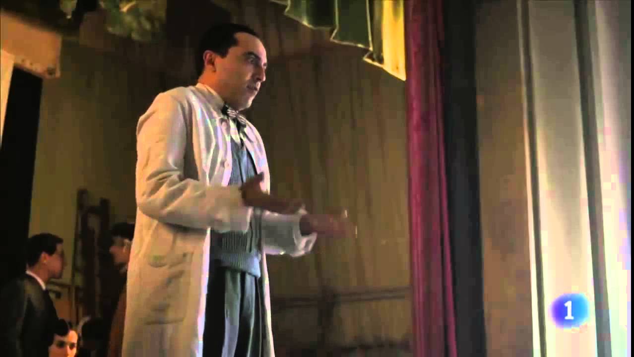 el ministerio del tiempo capituo 8 escena teatro