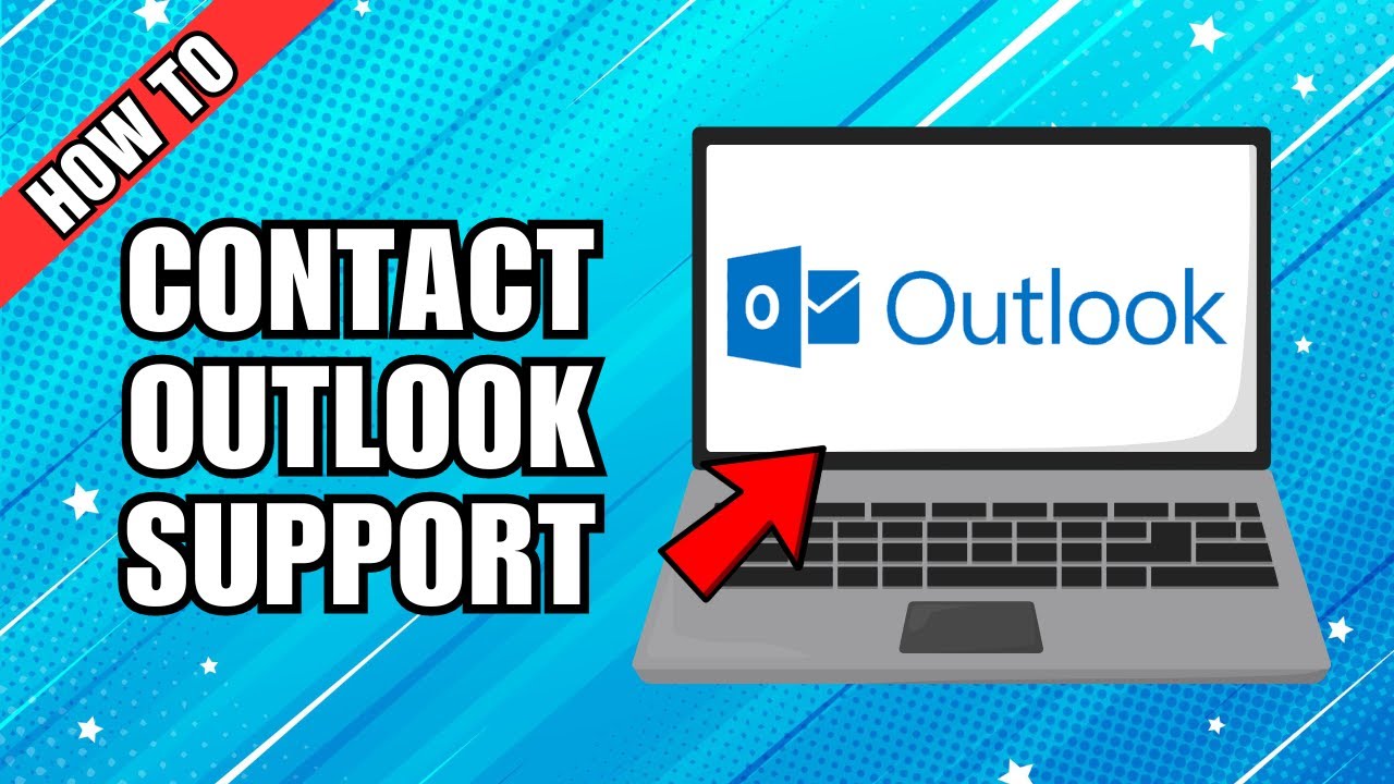 Как связаться со службой поддержки Microsoft Outlook