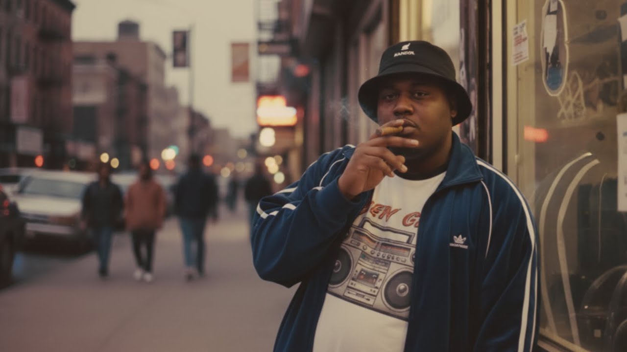 90's Hip-Hop (1993) [Lost Demos] B.I.G. Inspired Tribute