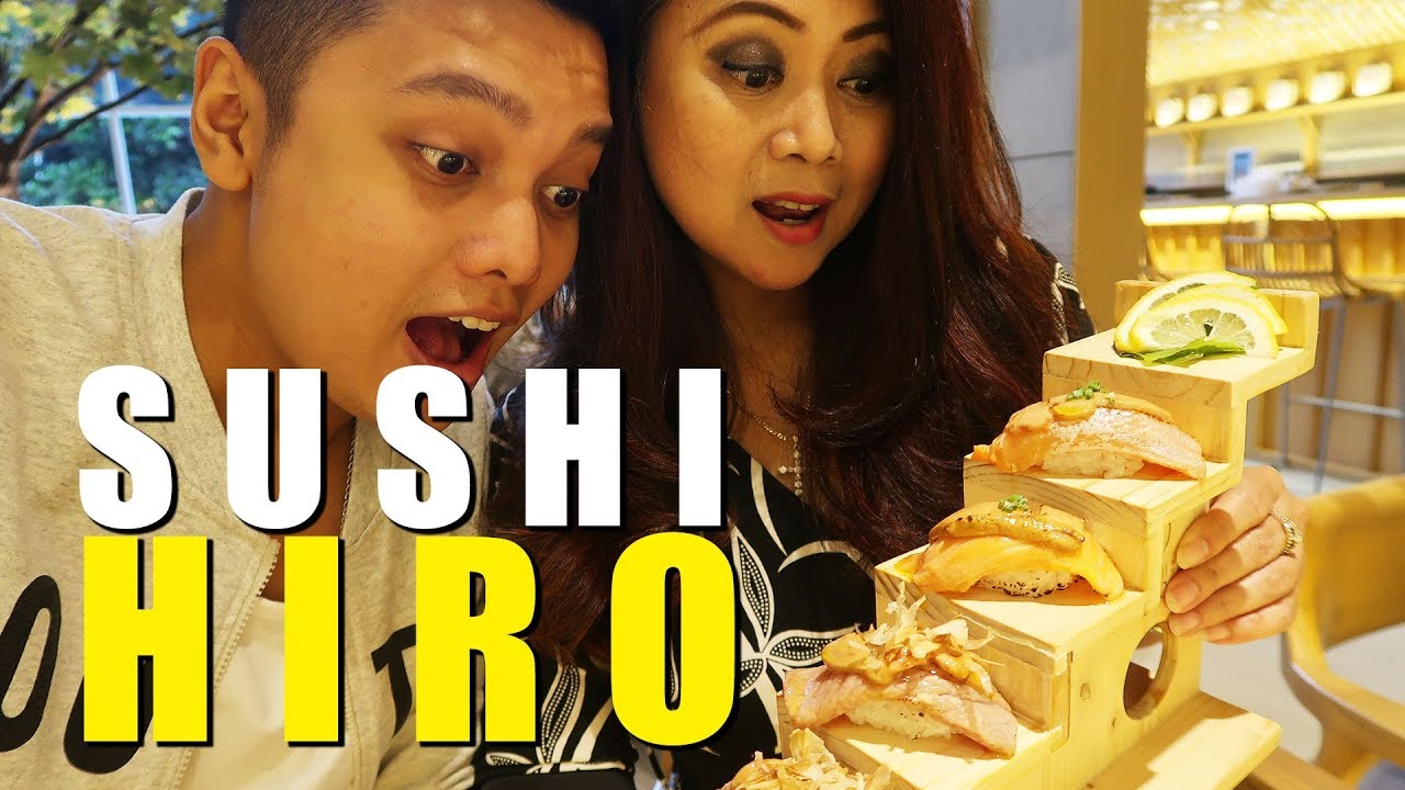 SUSHI TERNIKMAT.. ♥ | Sushi Hiro