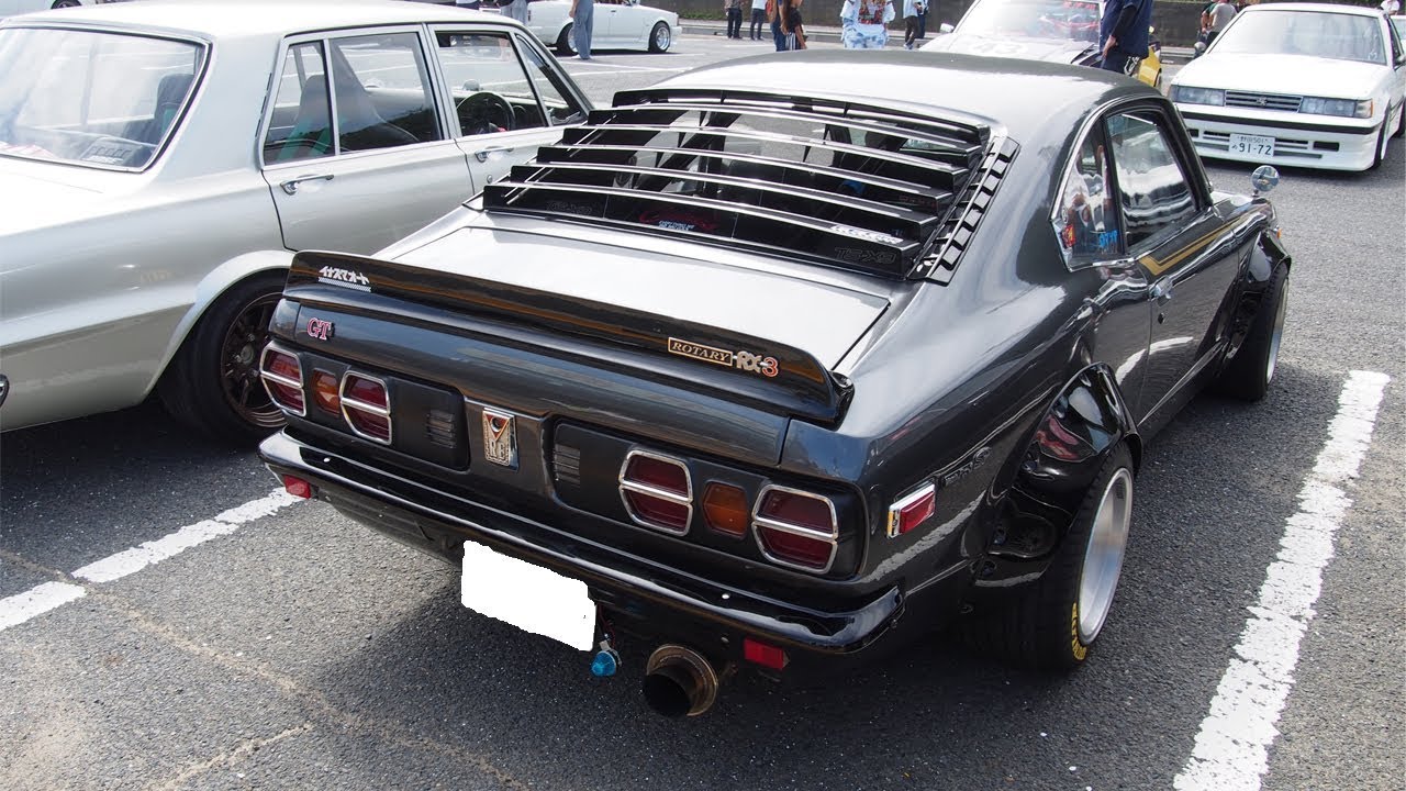 個人的に珍しいと思ったサバンナ・RX-3集