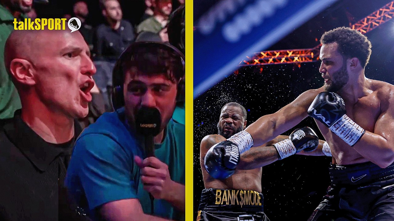 Moses Itauma Has ARRIVED! talkSPORT & Dave Allen React To SENSATIONAL KO Over Jermiane Franklin