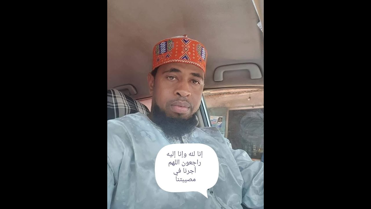 FR/ Notre frère Chérif Diallo prédit sa mort et nous donne une leçon pour le reste de notre vie