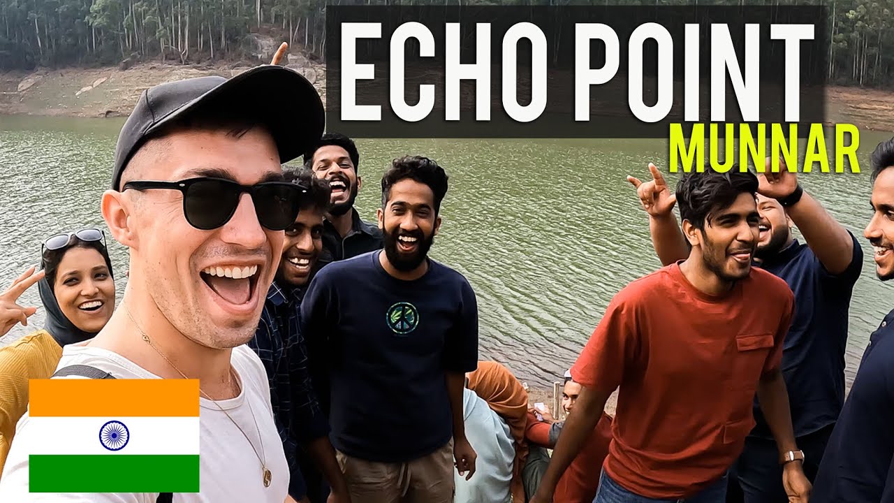 ECHO POINT MUNNAR (эхо здесь БЕЗУМНОЕ) 🇮🇳