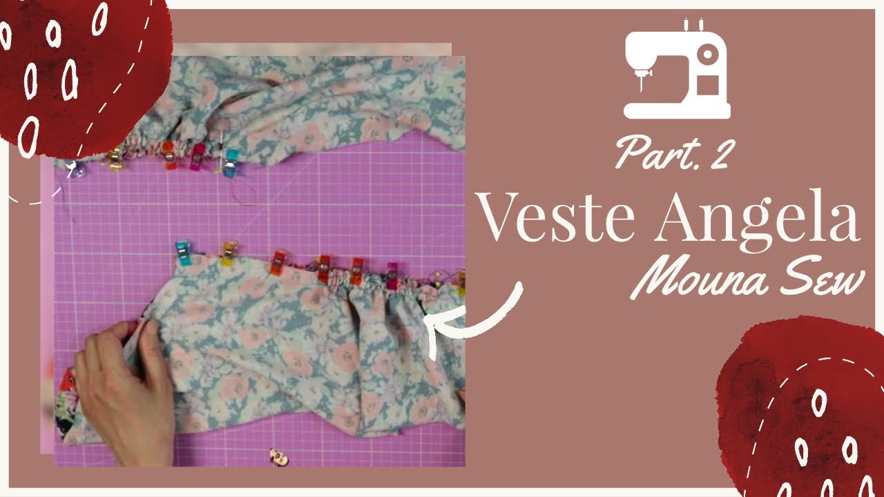 Coudre la veste Angela de Mouna Sew part. 2