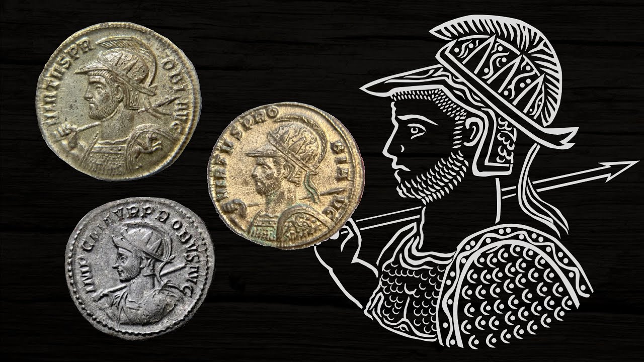 Emperor Probus Cuirassed Bust Coins