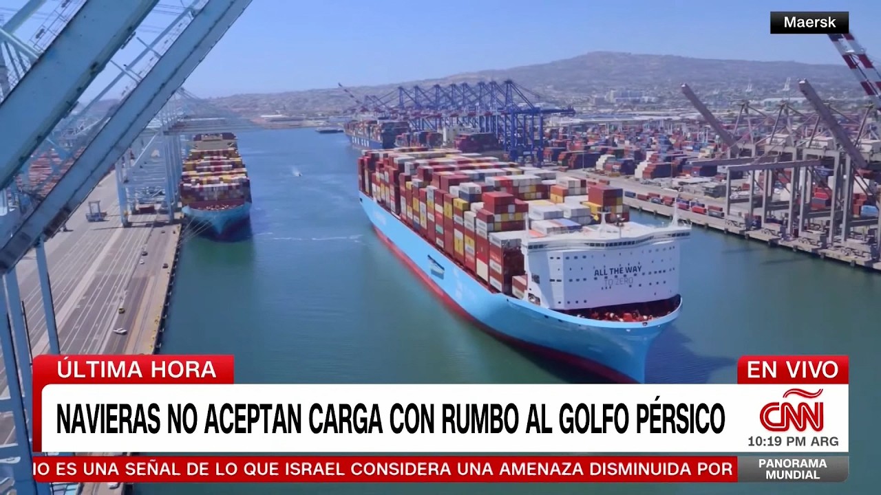 Panorama Mundial Con Gabi Frías: El Impacto De La Guerra En La Navegación Marítima - 4 De Marzo,2026