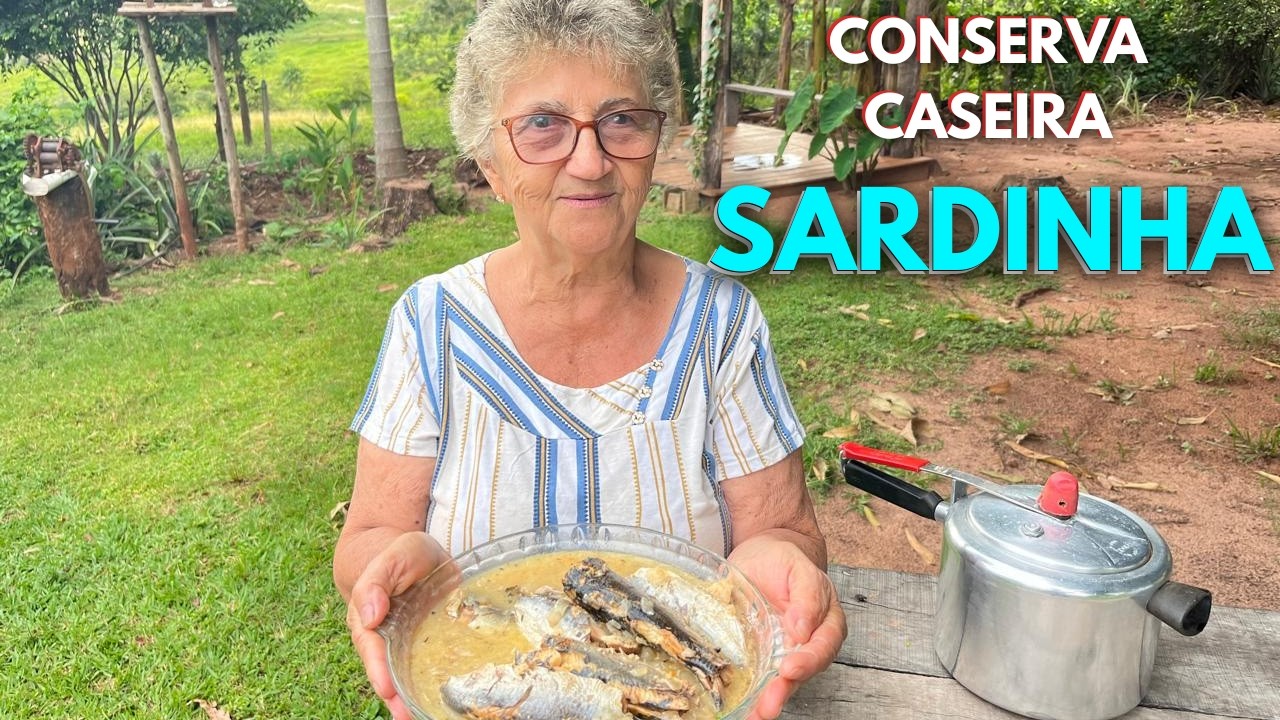 Essa Sardinha Caseira na Panela de Pressão Supera Qualquer Enlatado