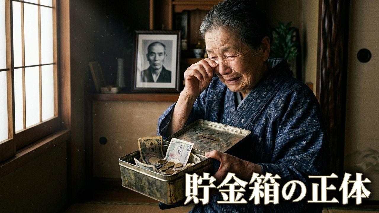 月6万の年金生活。86歳女性が隠し続けた「衝撃の貯金箱」の正体