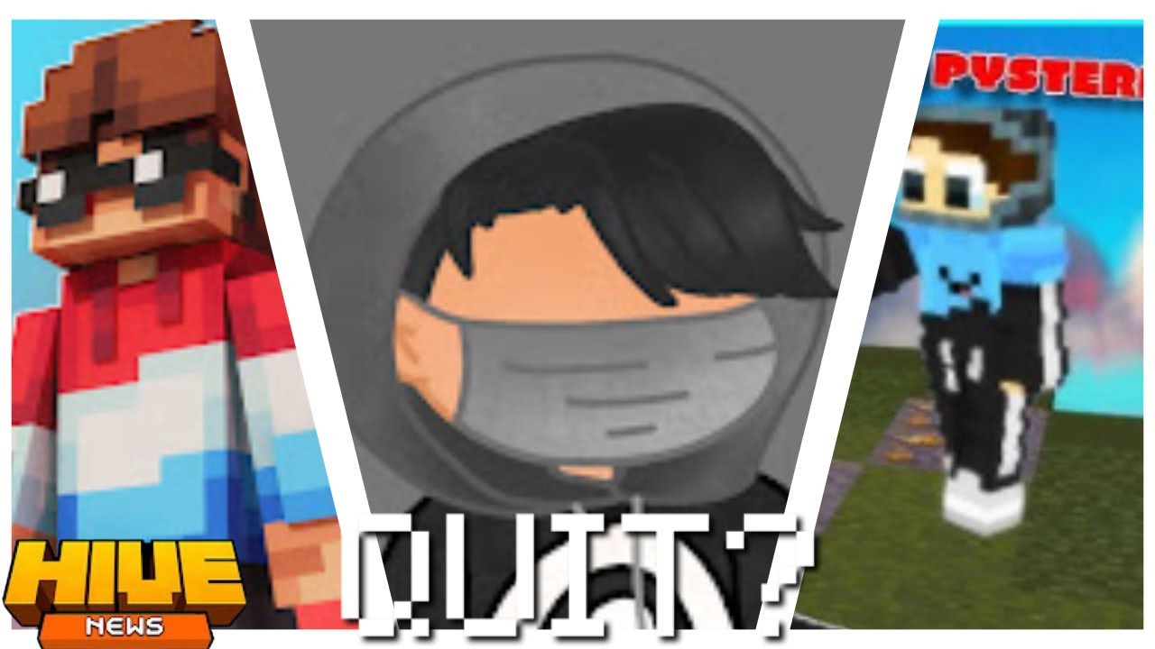 Hive News #30 - JitR & Pyster11 Quit, Redblu Lost YT Rank!