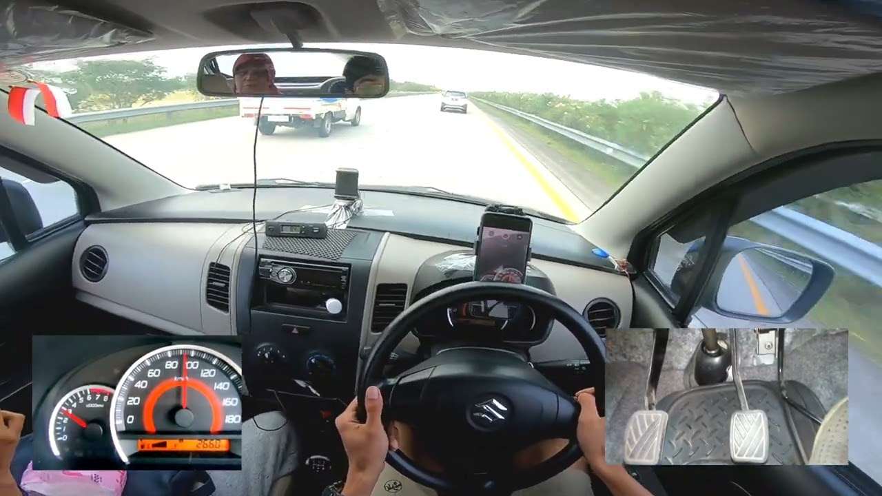 Tutorial Nyetir di Tol Transjawa - Jangan Ragu Ketika Mendahului, Gunakan Teknik Ngintip Saat Konvoi
