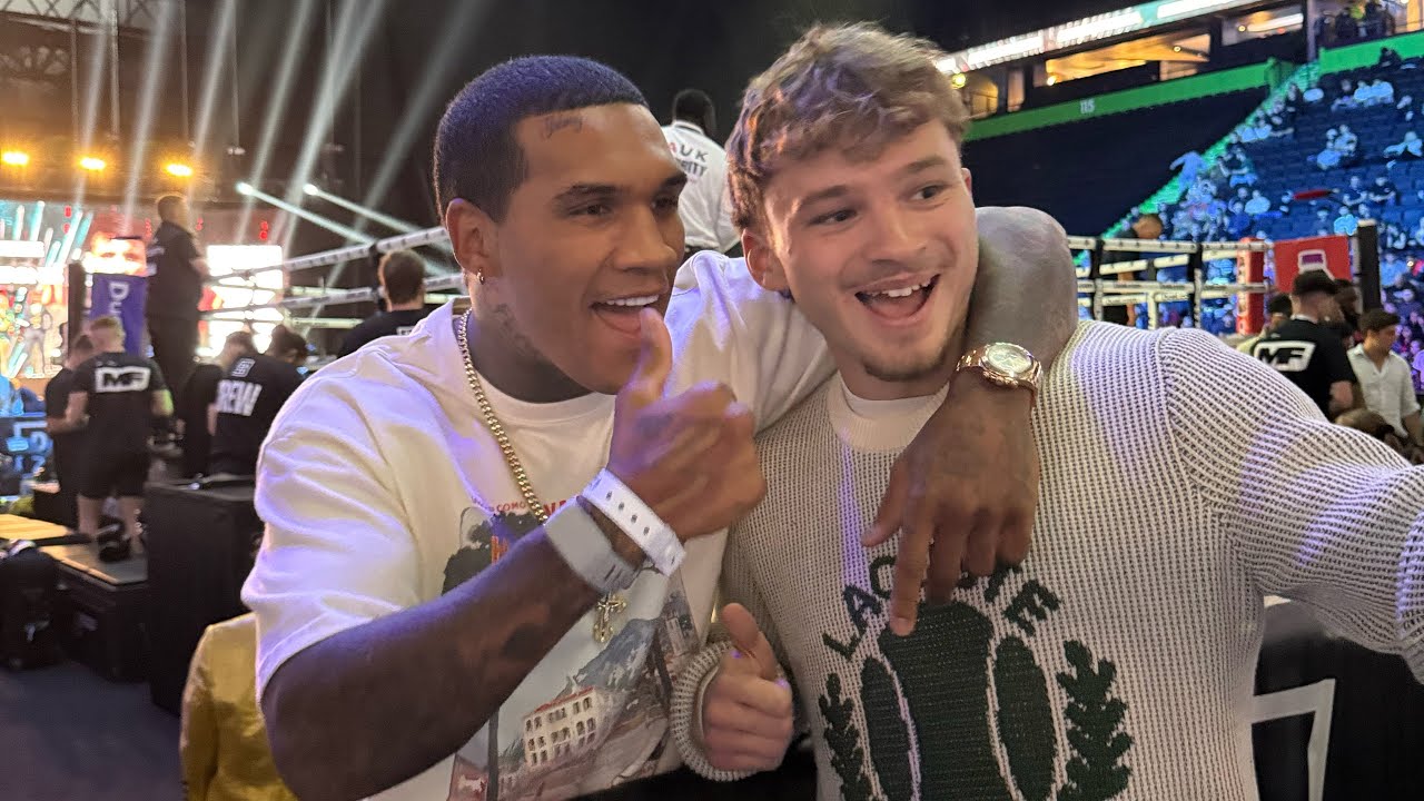 VLOG 6: I GOT INVITED TO A DAZN EVENT (Ft: Conor Benn)