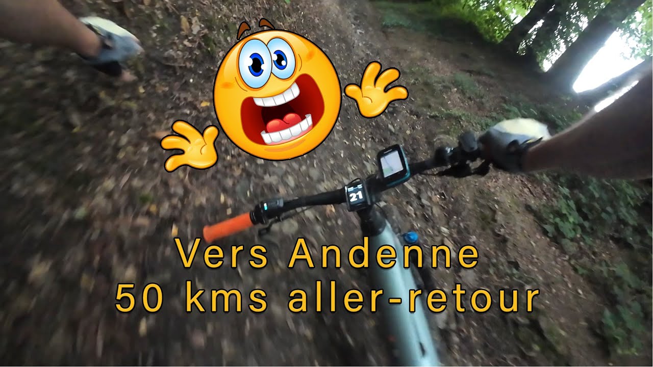 VTT vers Andenne en ce jour de fête nationale