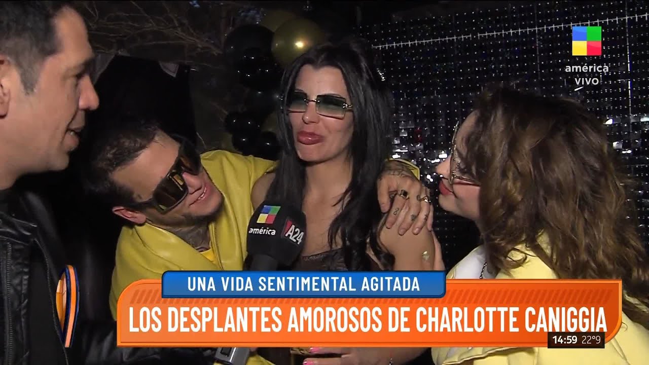 🌟 Charlotte Caniggia negó a su supuesto novio: 