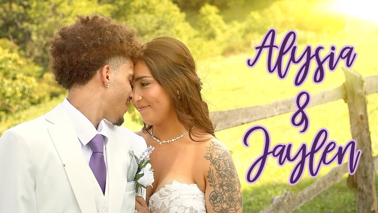Alysia and Jaylen's Wedding Highlight Video