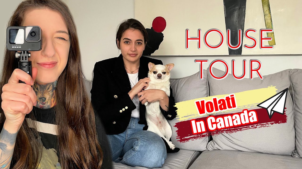 HOME TOUR - NEL CUORE DI VANCOUVER - VOLATI IN CANADA 🍁