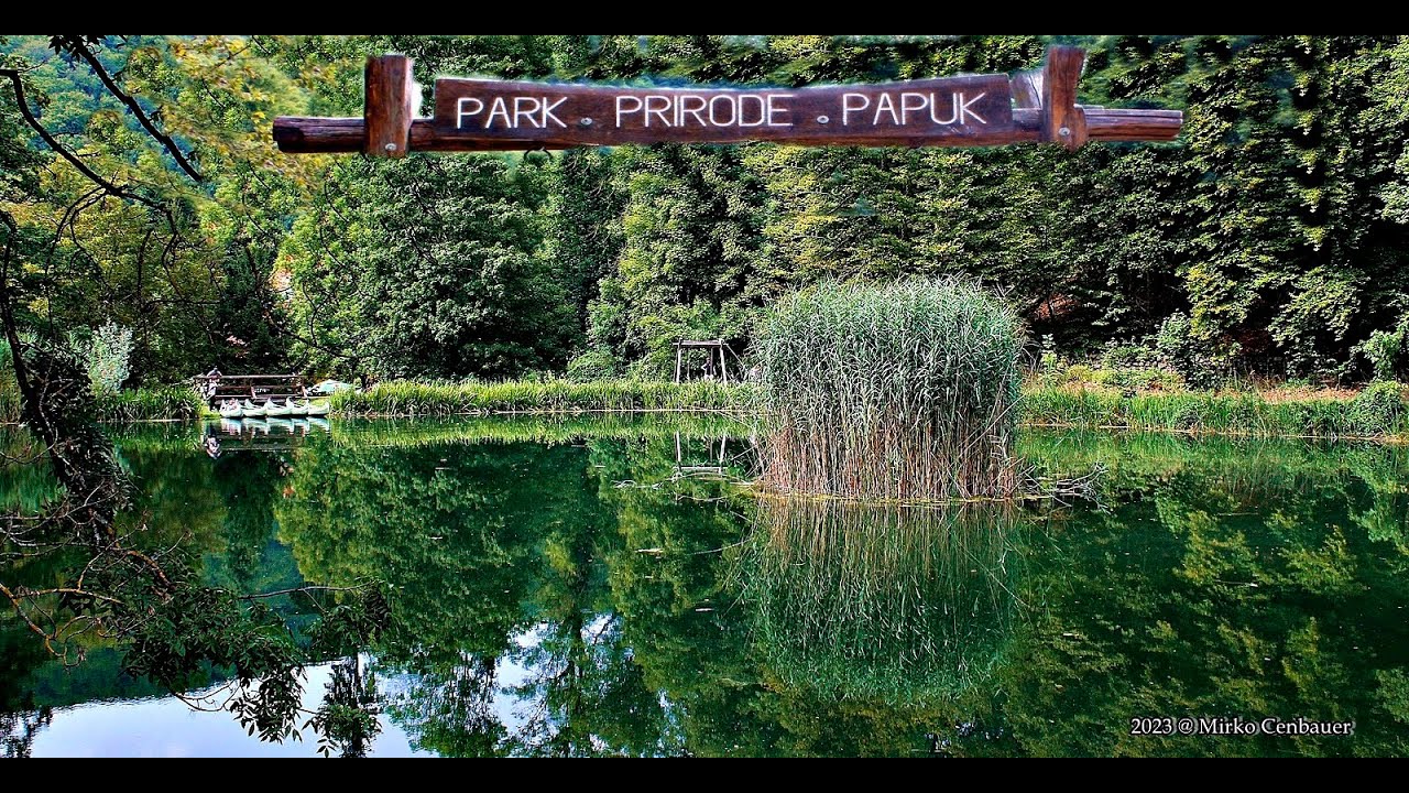 JANKOVAC - PARK PRIRODE PAPUK