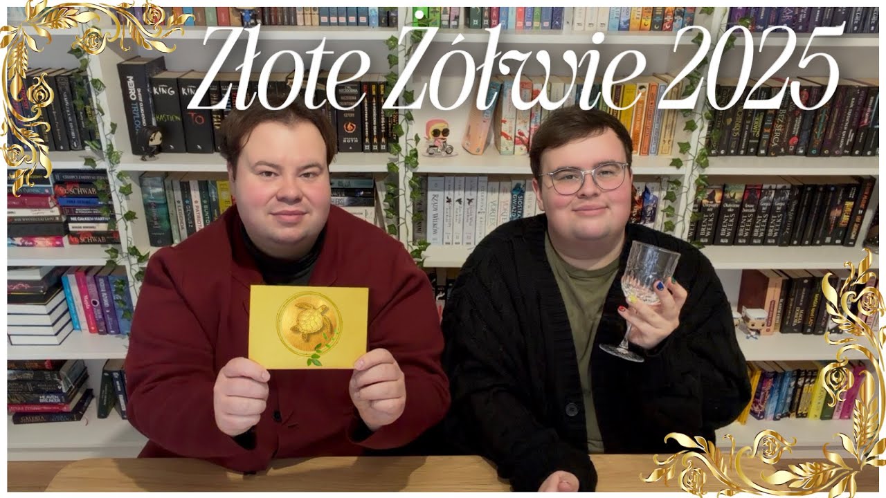 Złote Żółwie 2025! 🐢🐢 | PRZYZNAJEMY NAGRODY KSIĄŻKOWE 🏆