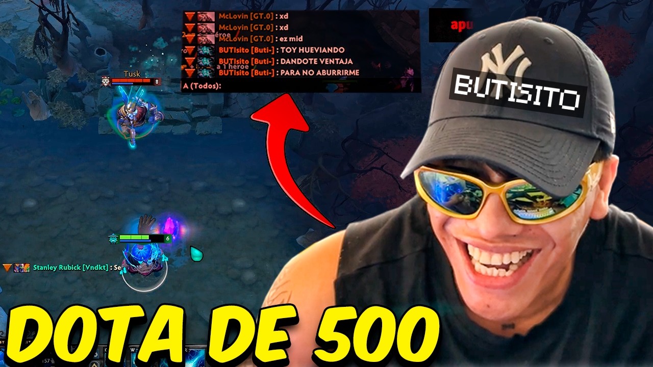 Buti SE TECLEA CON Tuskar Y se pone a JUGAR ENSERIO 😂