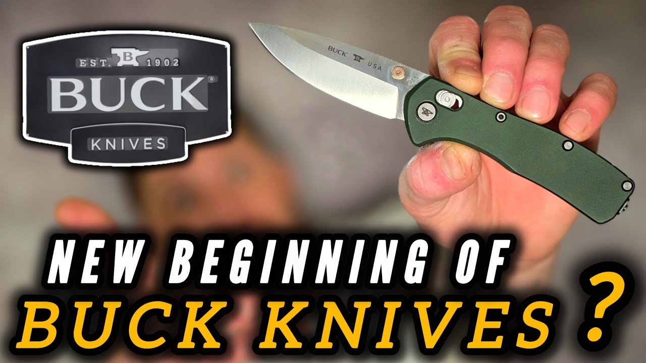 Finally Buck Knives Introduces Some Real Competition With : Range Elite