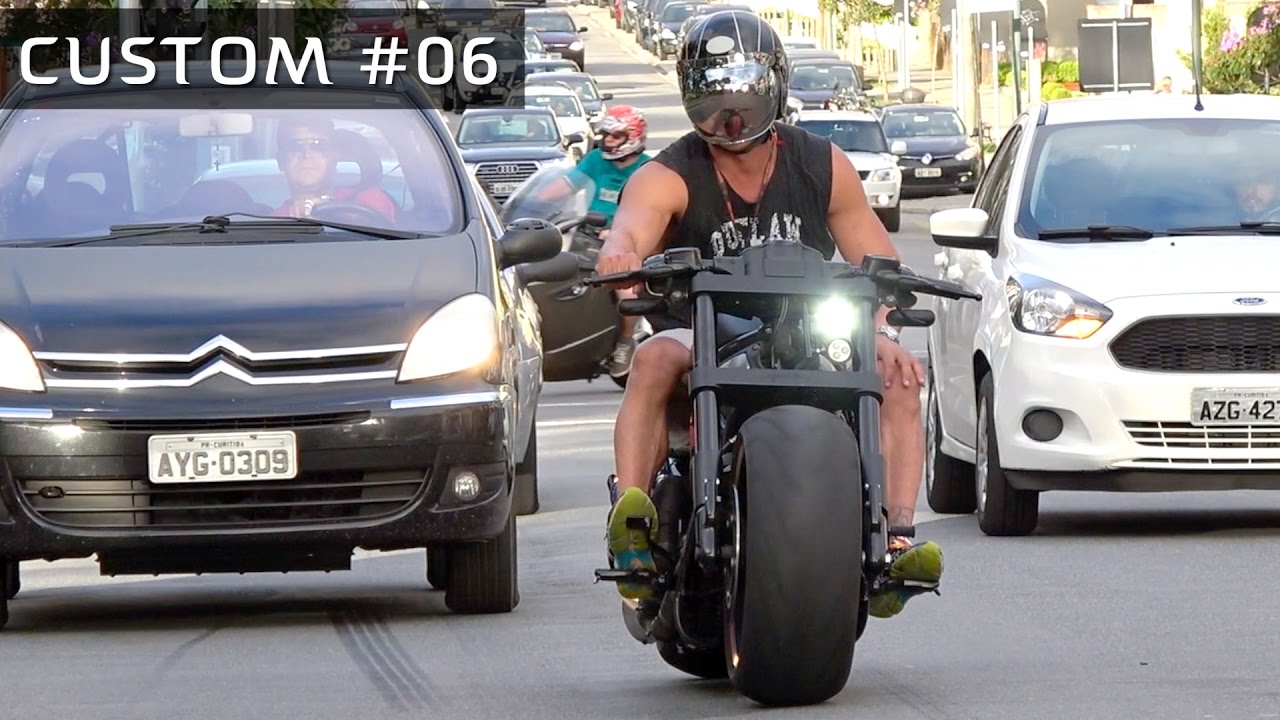 😎 CUSTOM #06 - Harley Davidson V-Rod, 883 Iron e + motos custom!