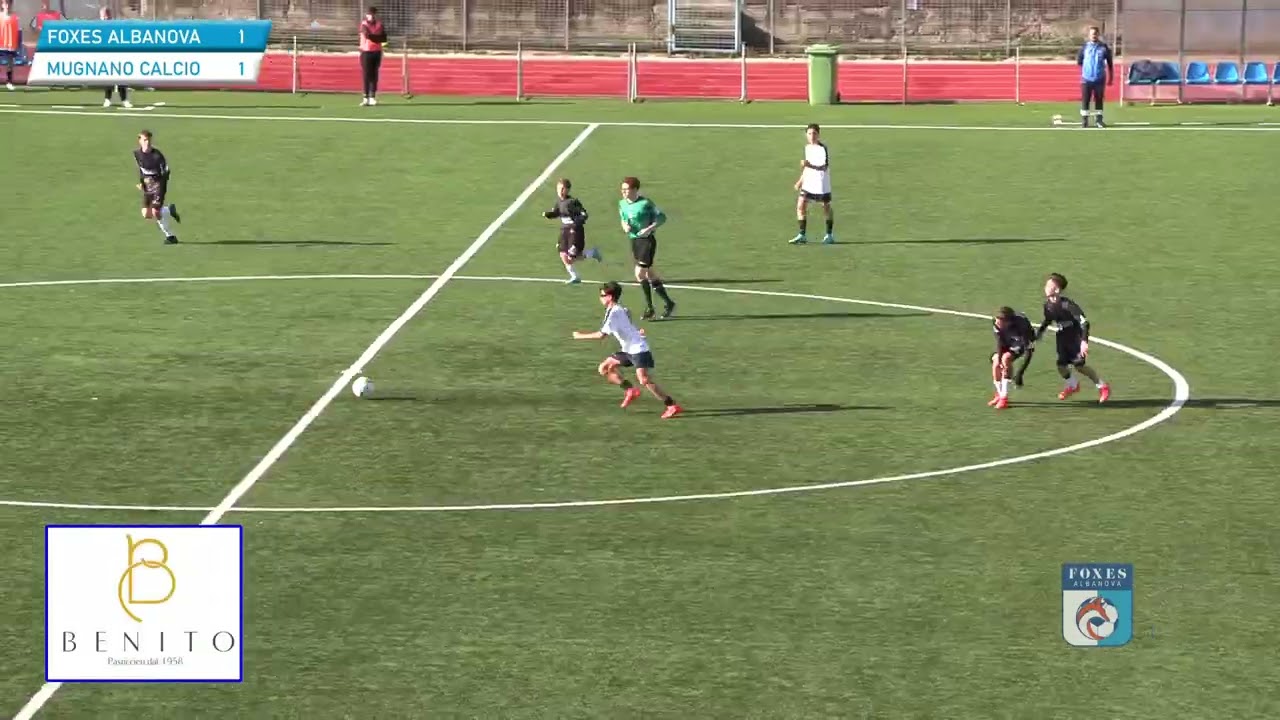 highlights Foxes Albanova vs Mugnano Calcio
