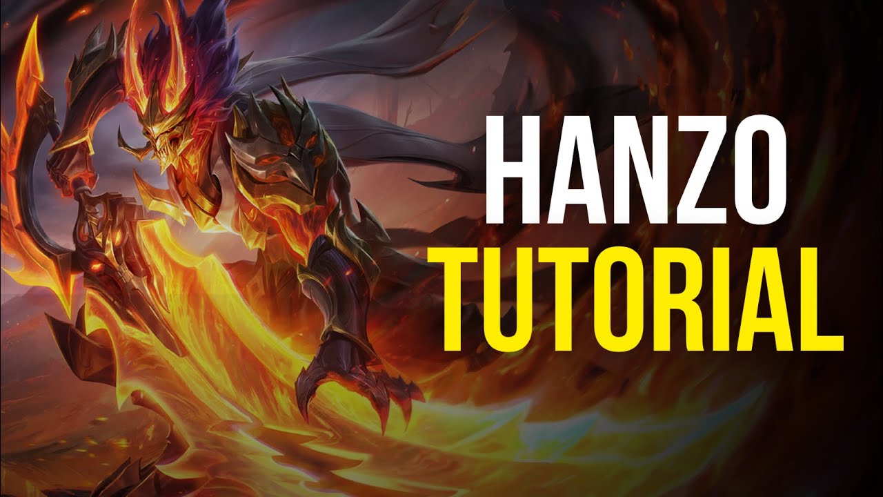 THE SHADOW MONSTER IS BACK! | HANZO GUIDE | HANZO BUILD + COMBO + TIPS | HANZO COLLECTOR SKIN