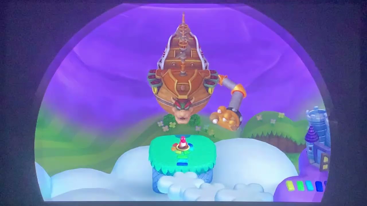 Super Mario Bros U episode 16: Boss Battle: Bowser Jr.