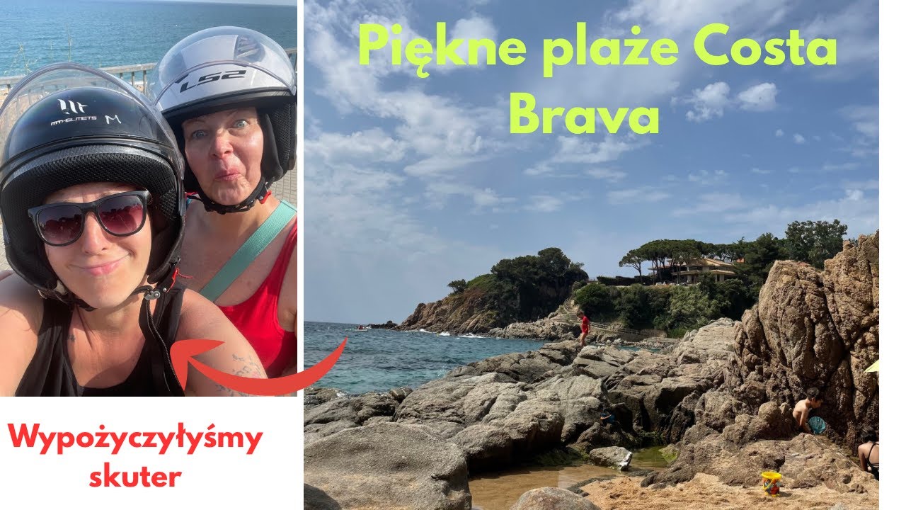 Jesteśmy w Hiszpanii !!! Piękna Costa Brava